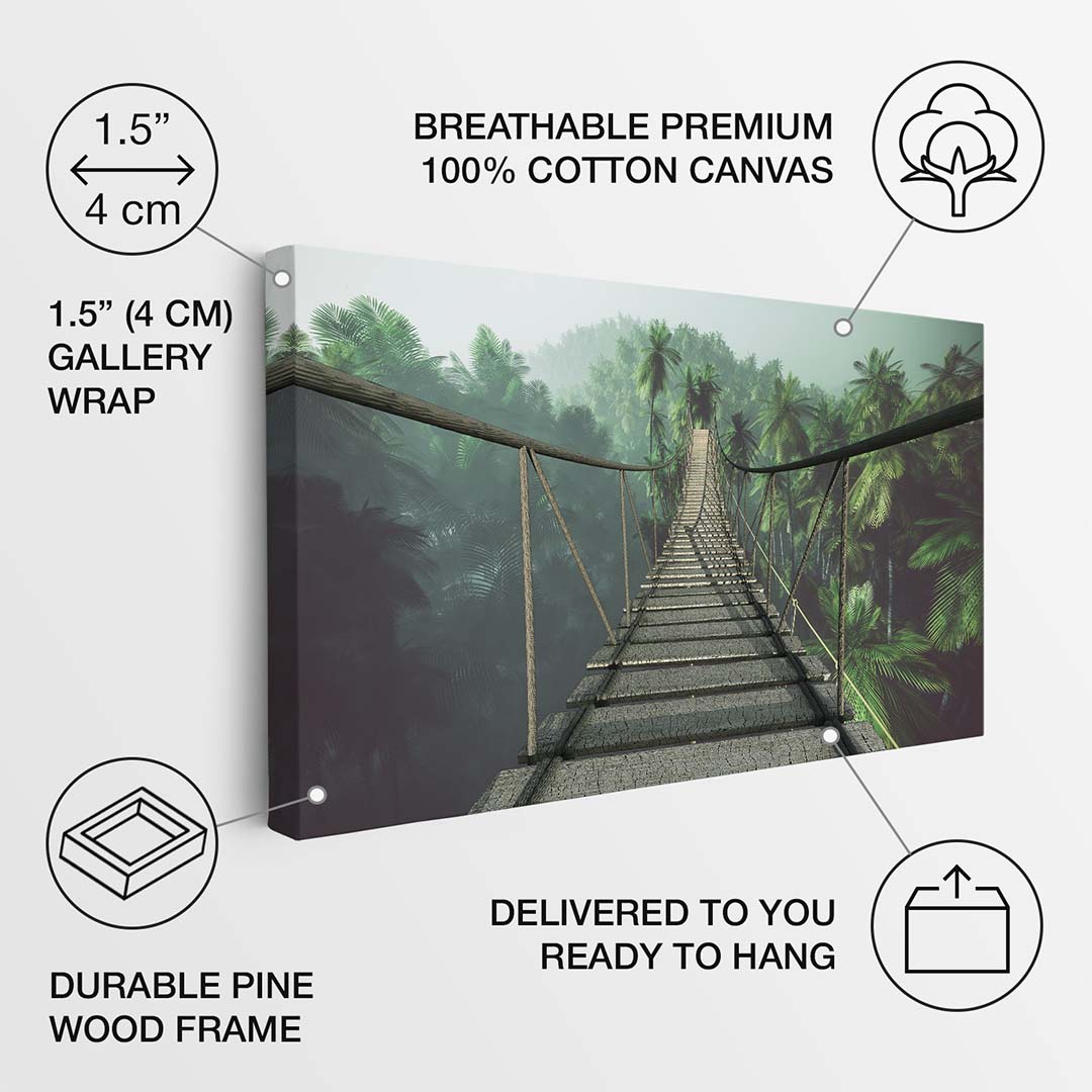 Jungle Walk canvas art