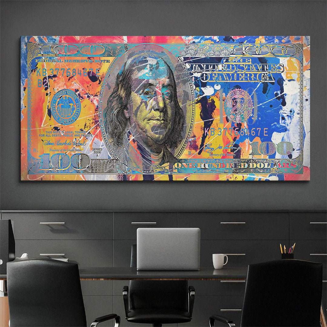 Liquid Assets canvas art