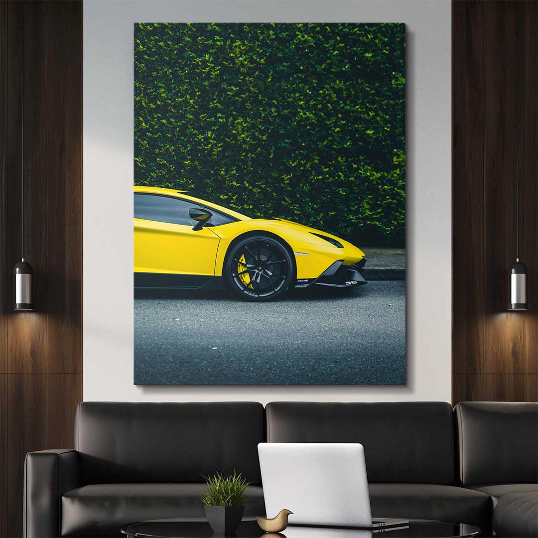 Loud Silence canvas art