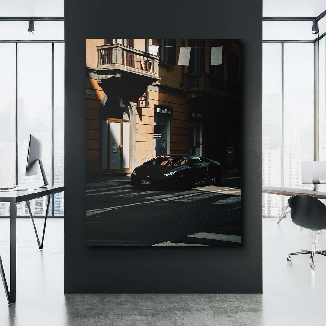 Milan Run canvas art