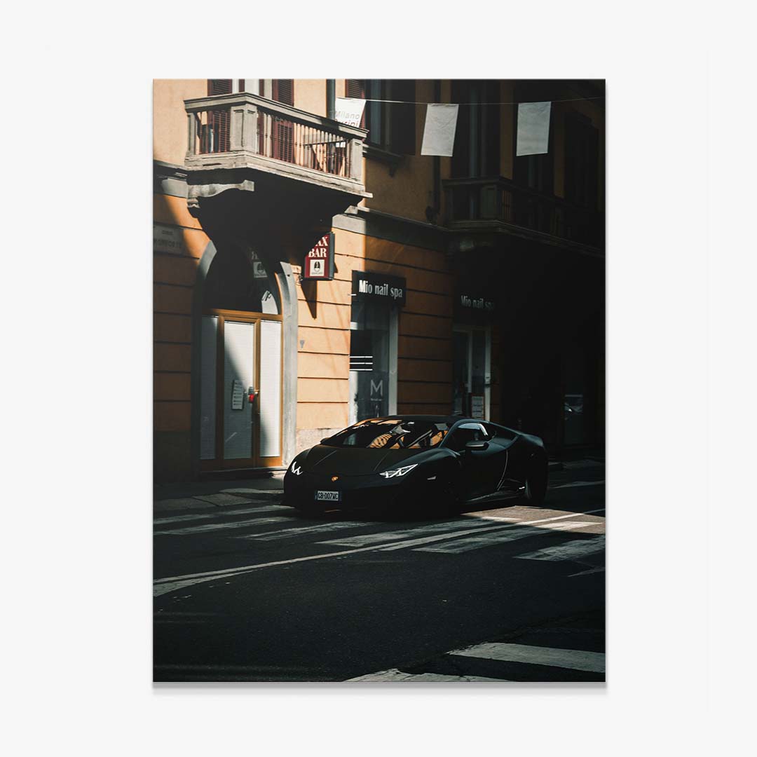 Milan Run canvas art