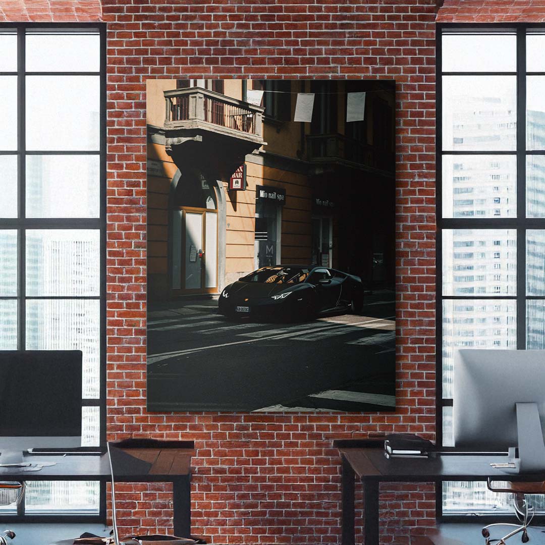 Milan Run canvas art