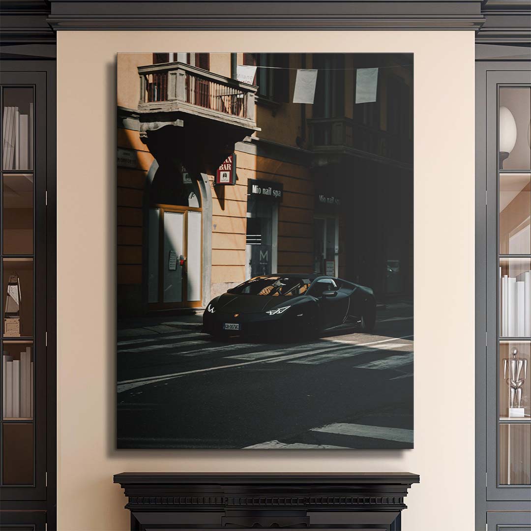 Milan Run canvas art
