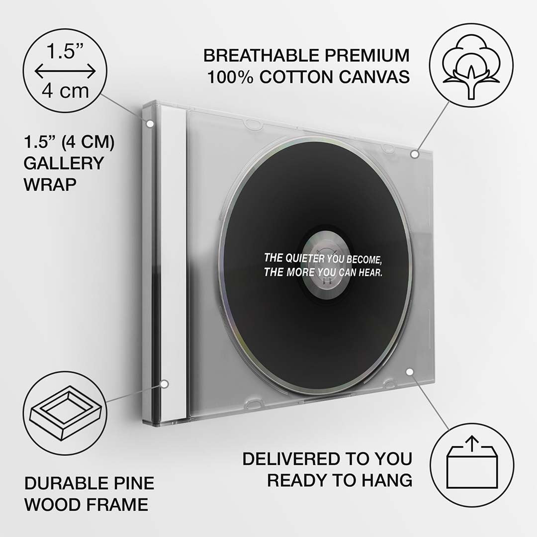 More You Can Hear canvas art