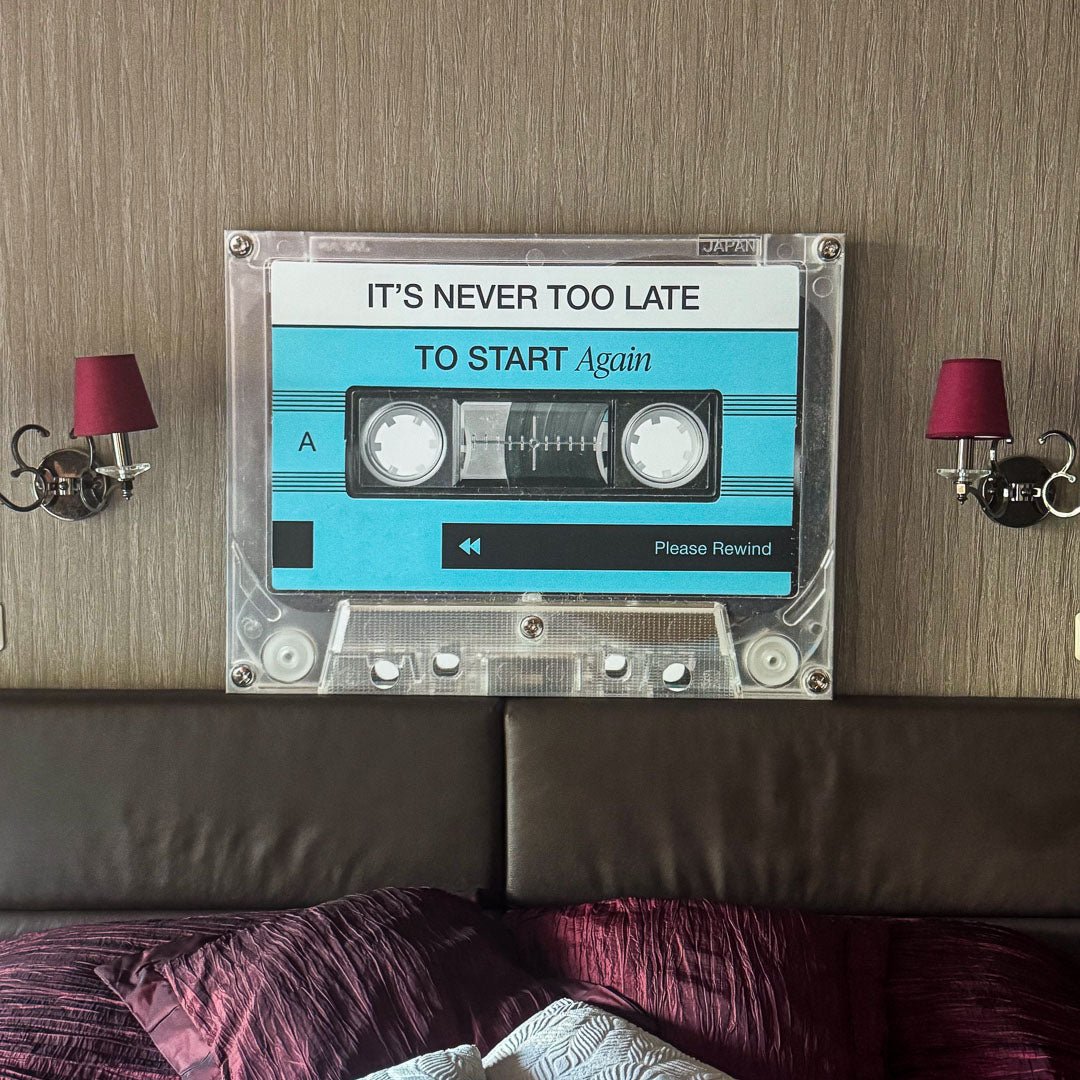 Never Too Late canvas art