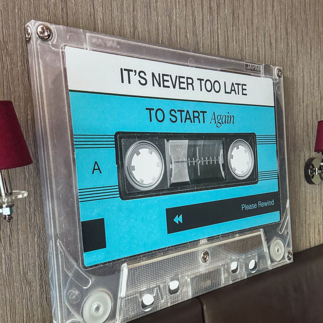 Never Too Late canvas art