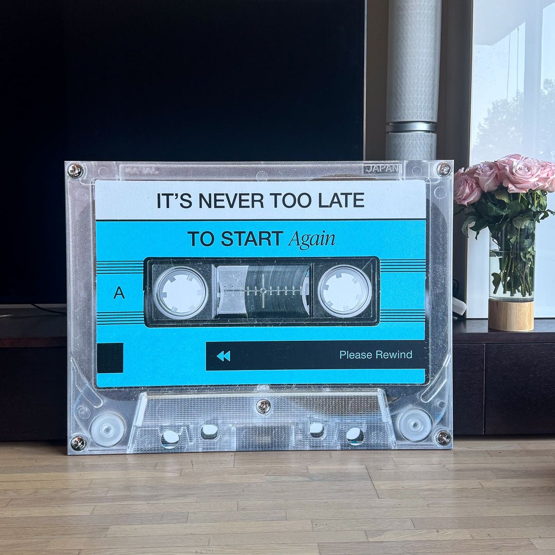 Never Too Late canvas art