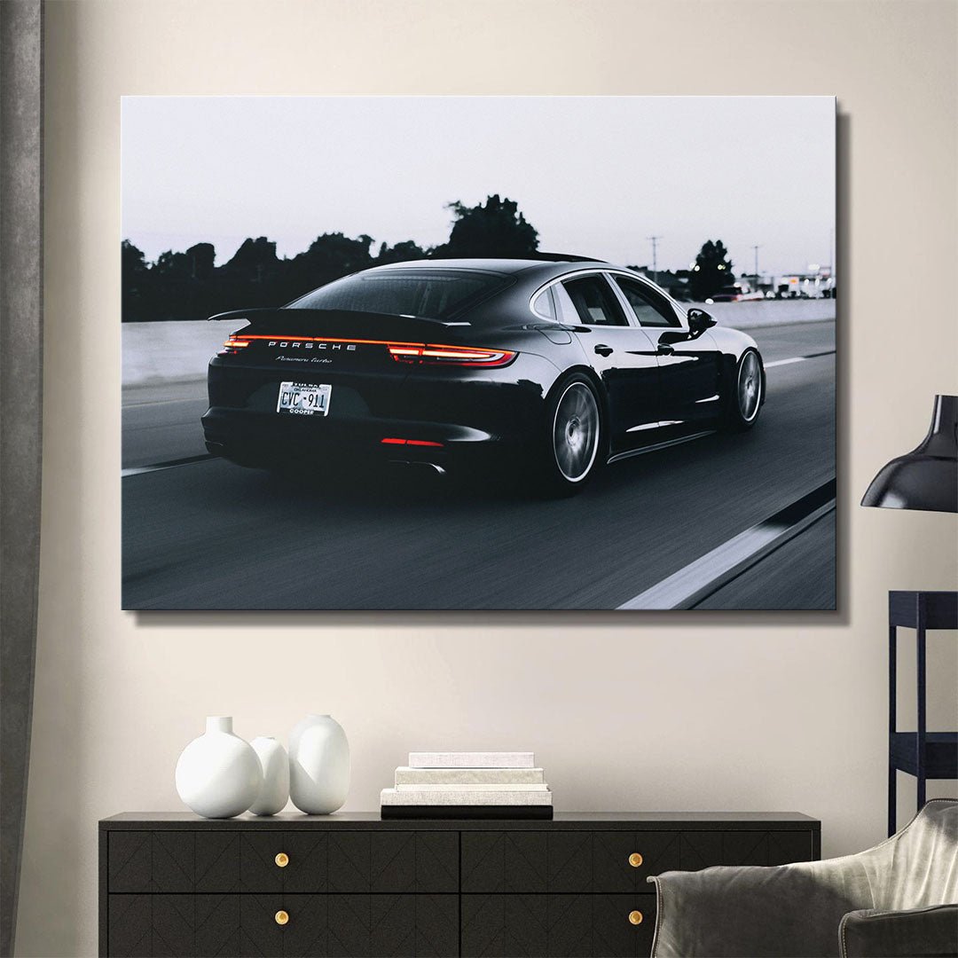Night Motion canvas art