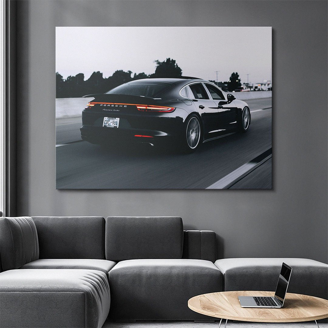 Night Motion canvas art