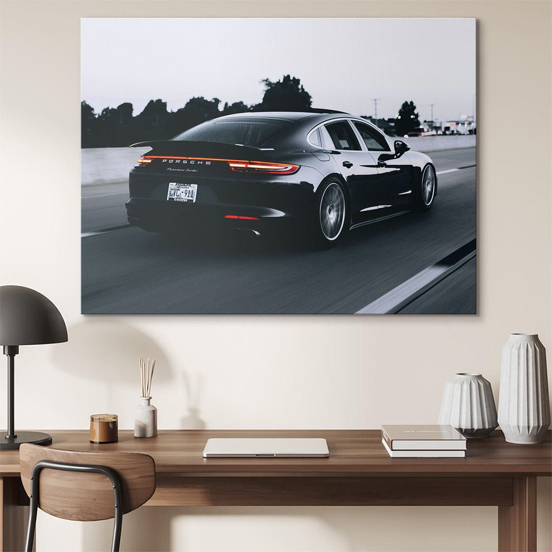 Night Motion canvas art