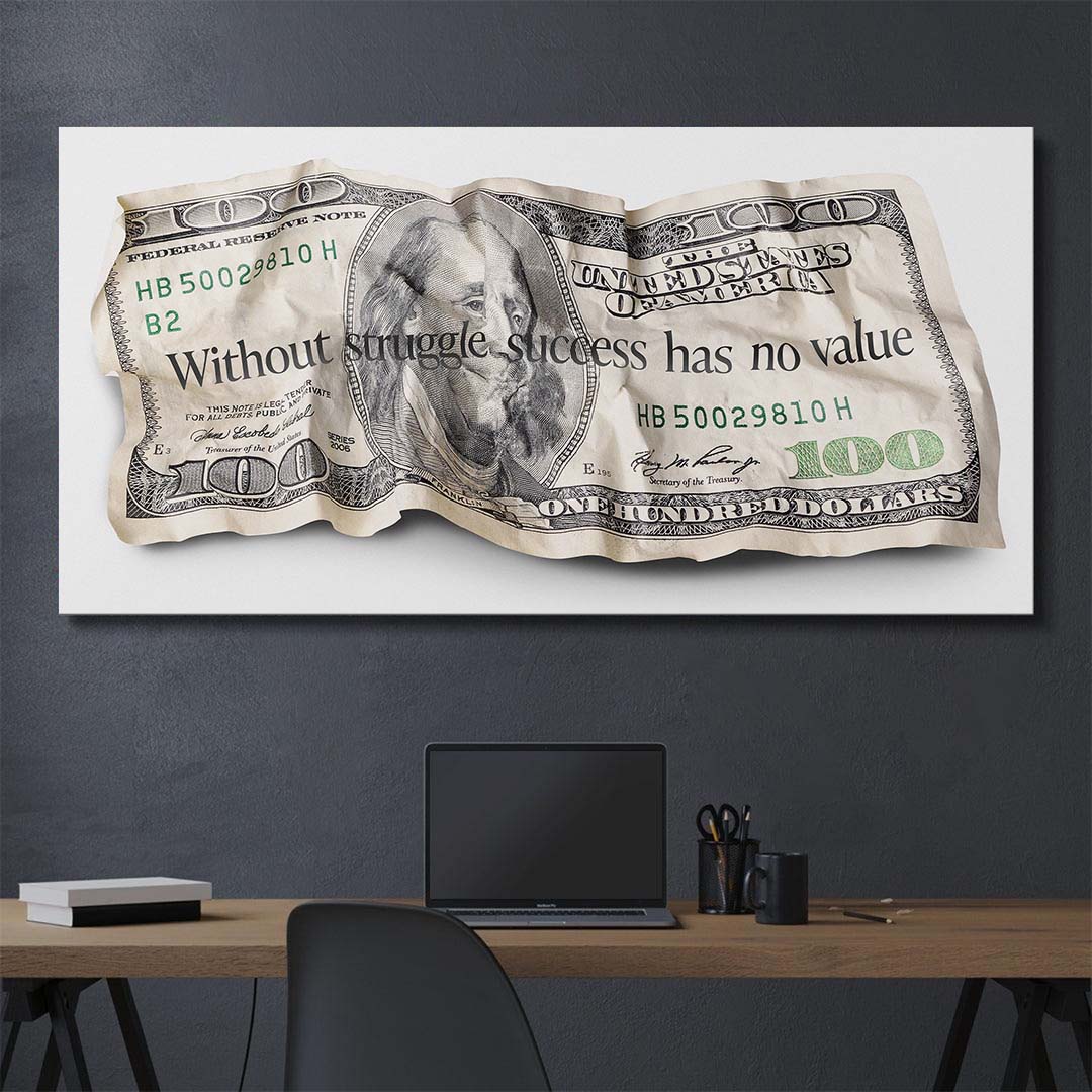 No Value canvas art