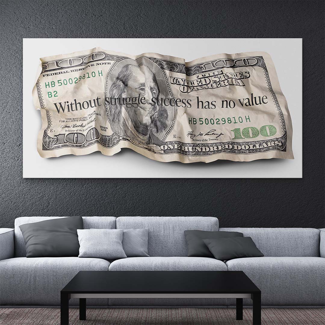 No Value canvas art