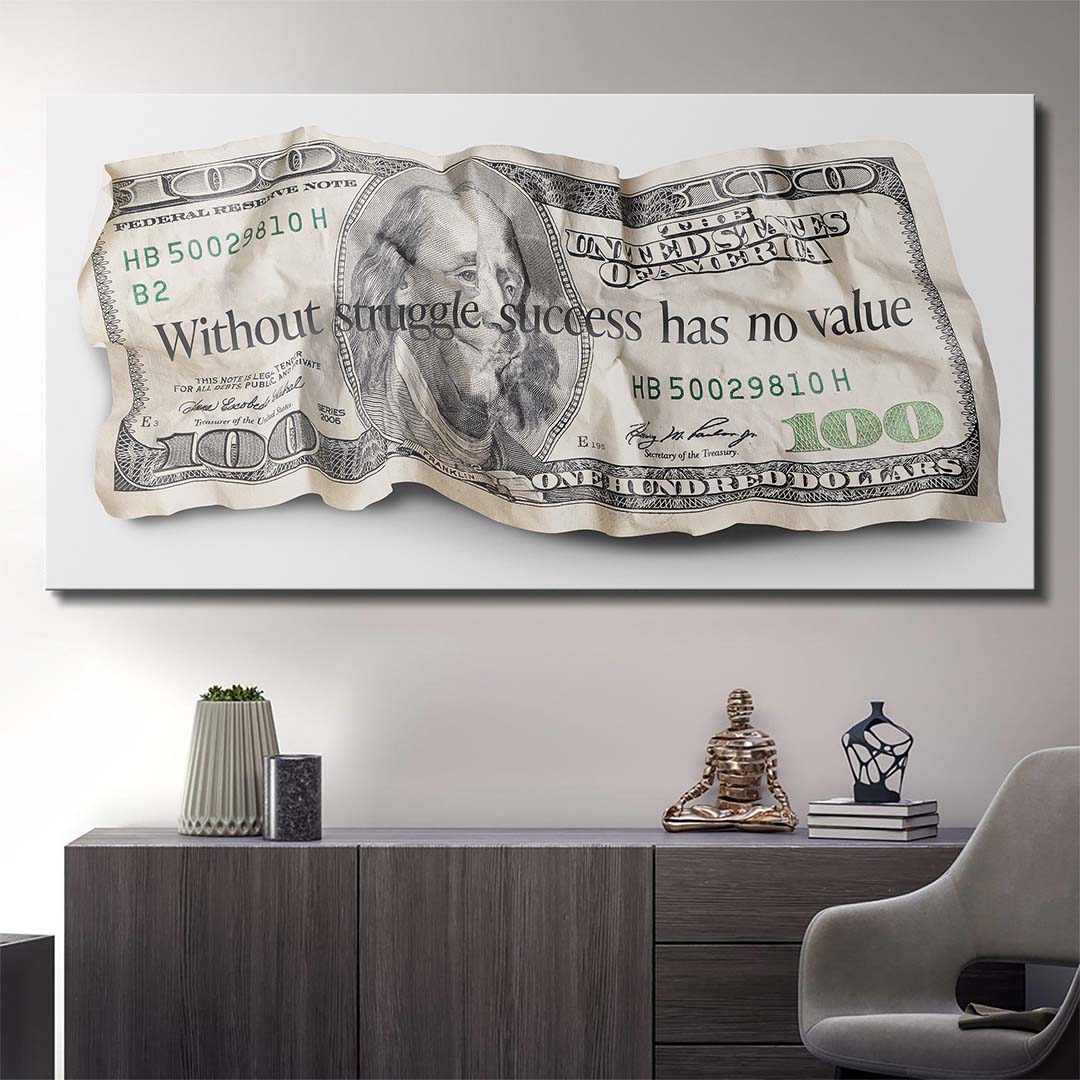 No Value canvas art