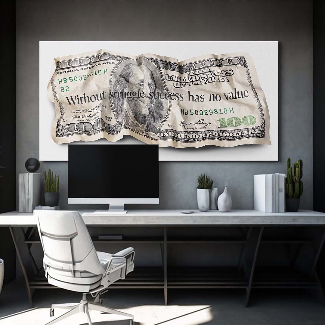 No Value canvas art
