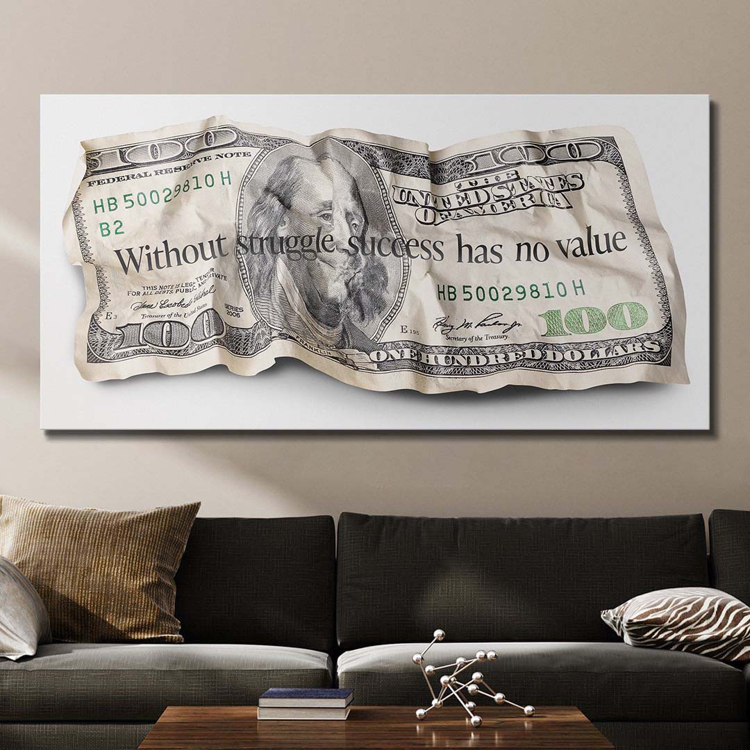 No Value canvas art