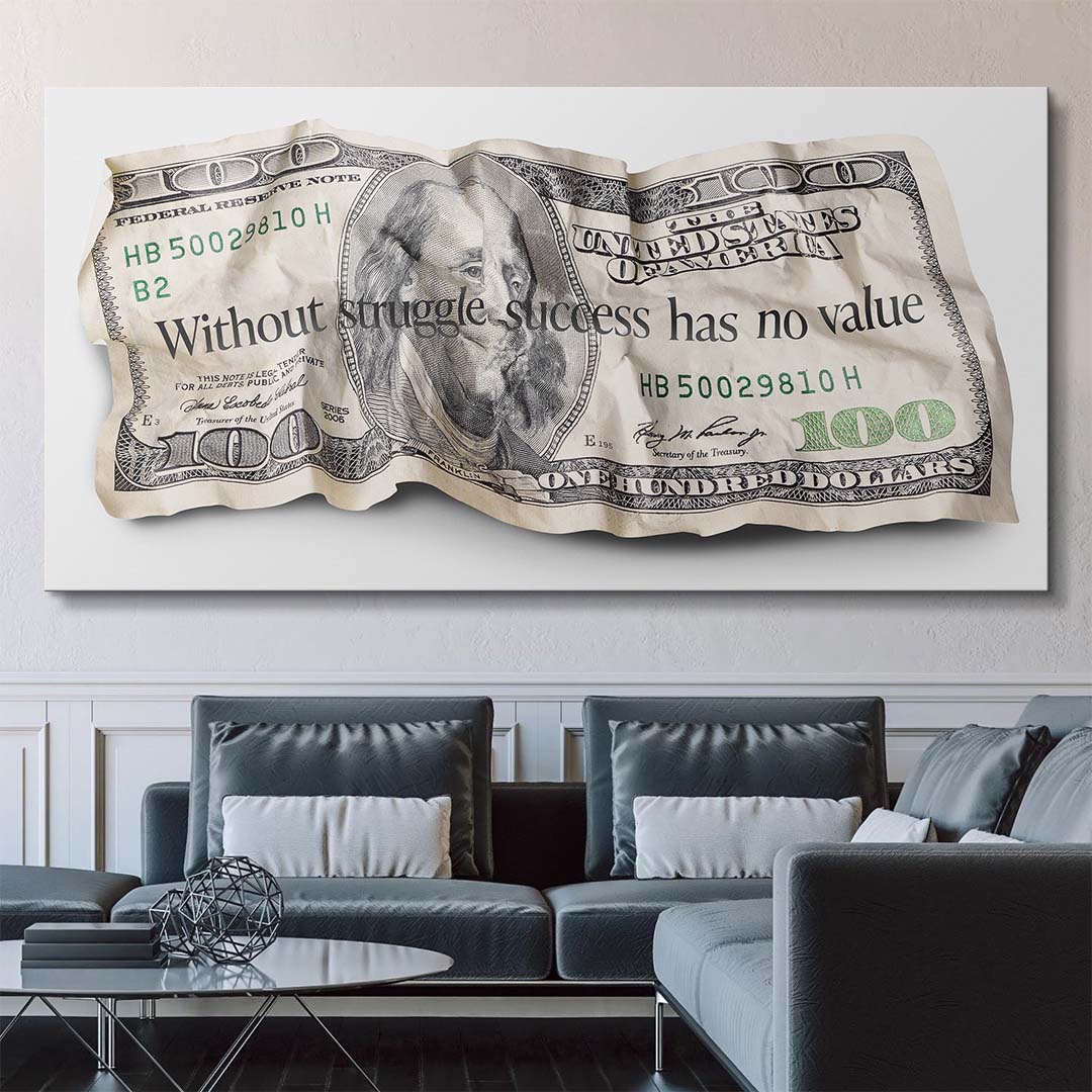 No Value canvas art