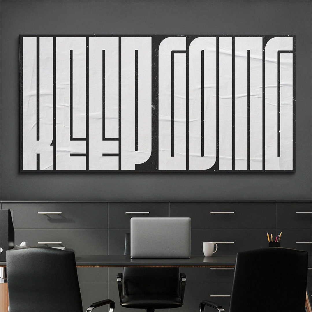 Keep Going (White Maze)