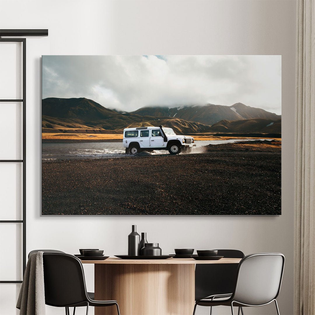 Offroad Spirit canvas art