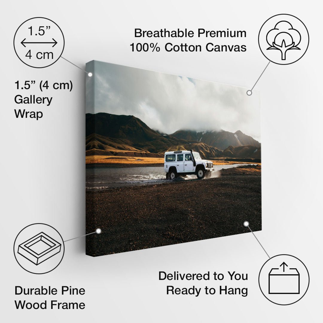 Offroad Spirit canvas art