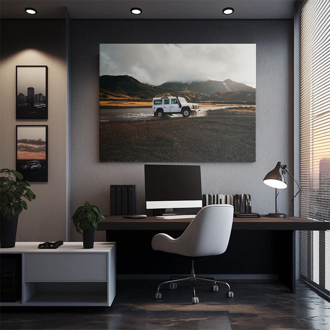 Offroad Spirit canvas art