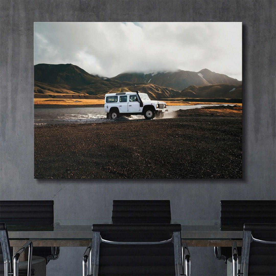 Offroad Spirit canvas wall art