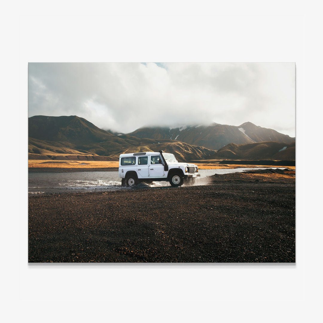 Offroad Spirit canvas art