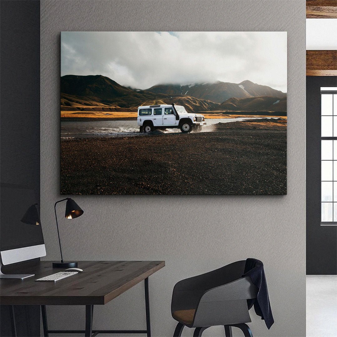 Offroad Spirit canvas art