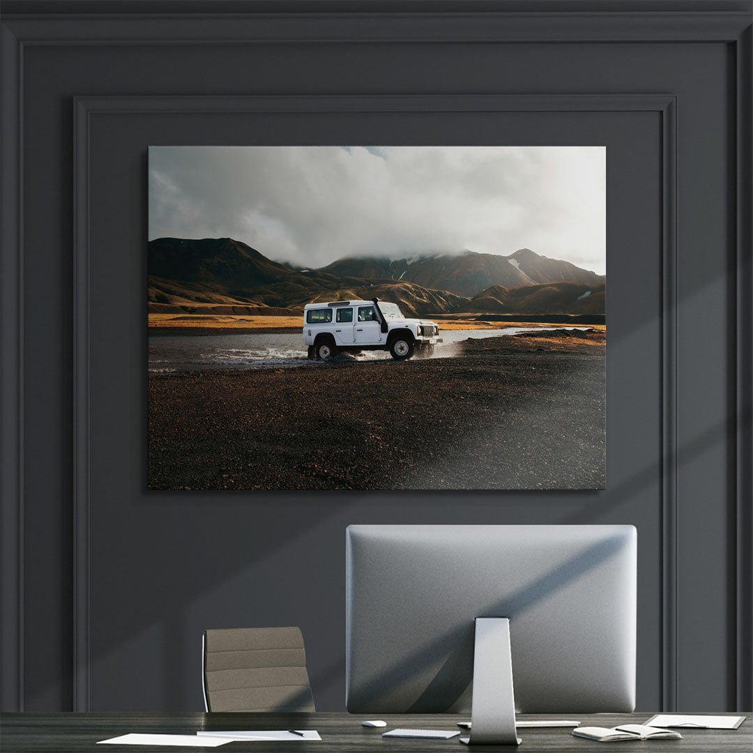 Offroad Spirit canvas art