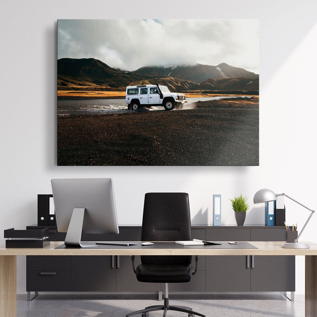 Offroad Spirit canvas art
