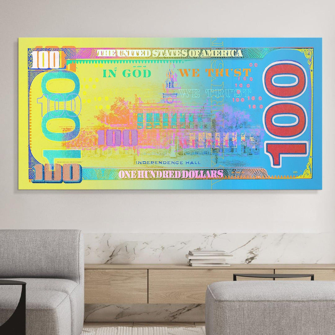 Paper Jam Back canvas wall art