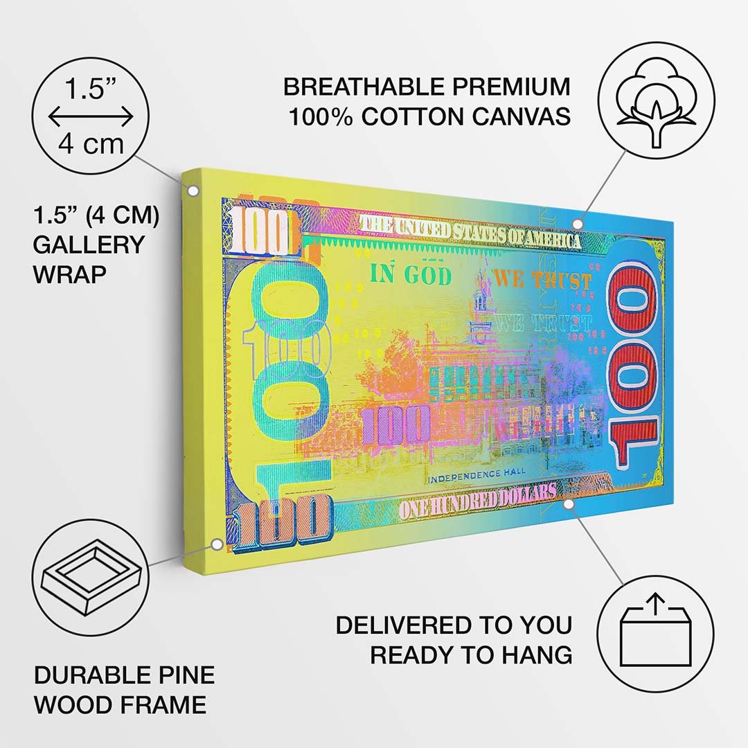 Paper Jam Back canvas art