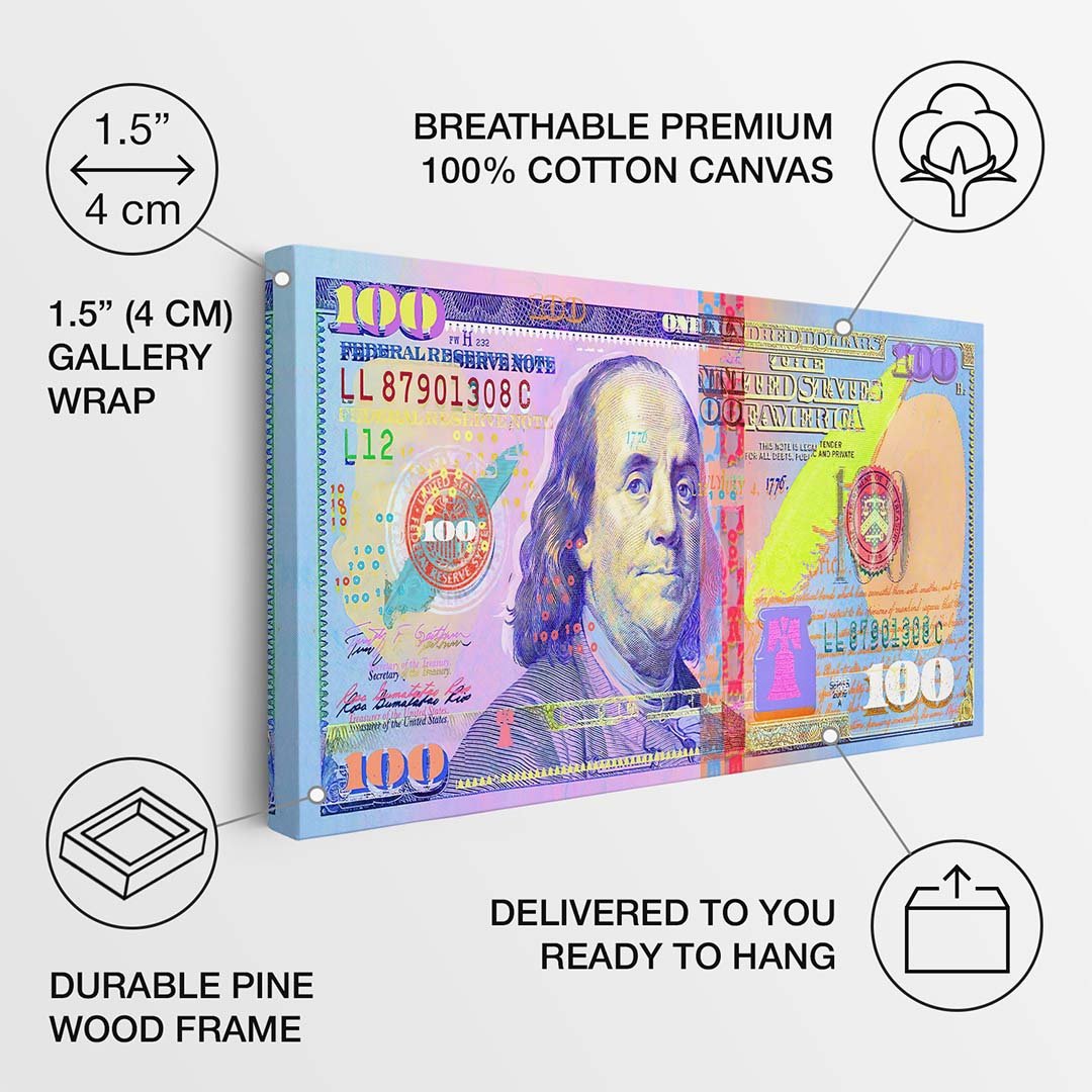 Paper Jam canvas art