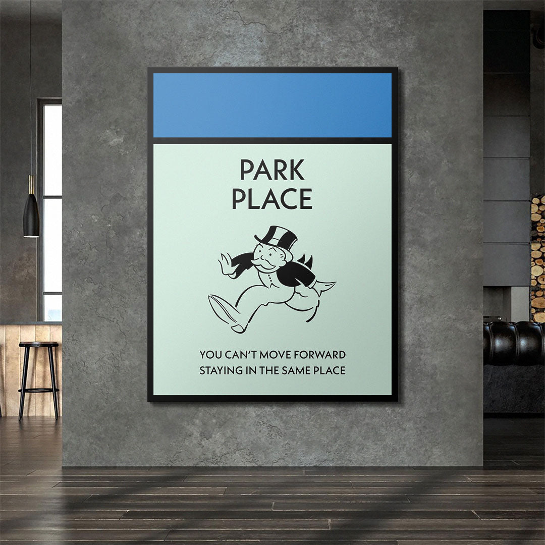 Park Place canvas art