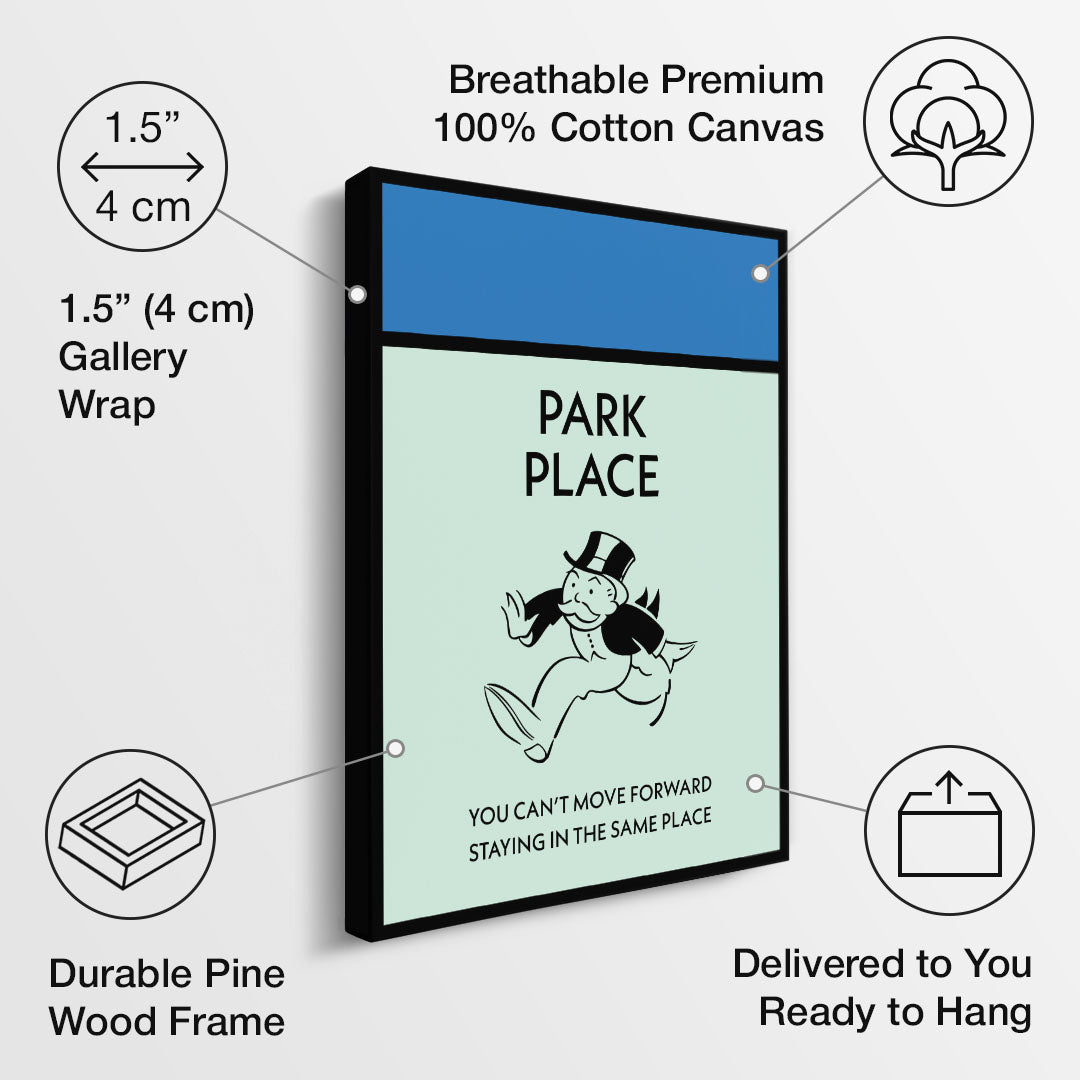 Park Place canvas art