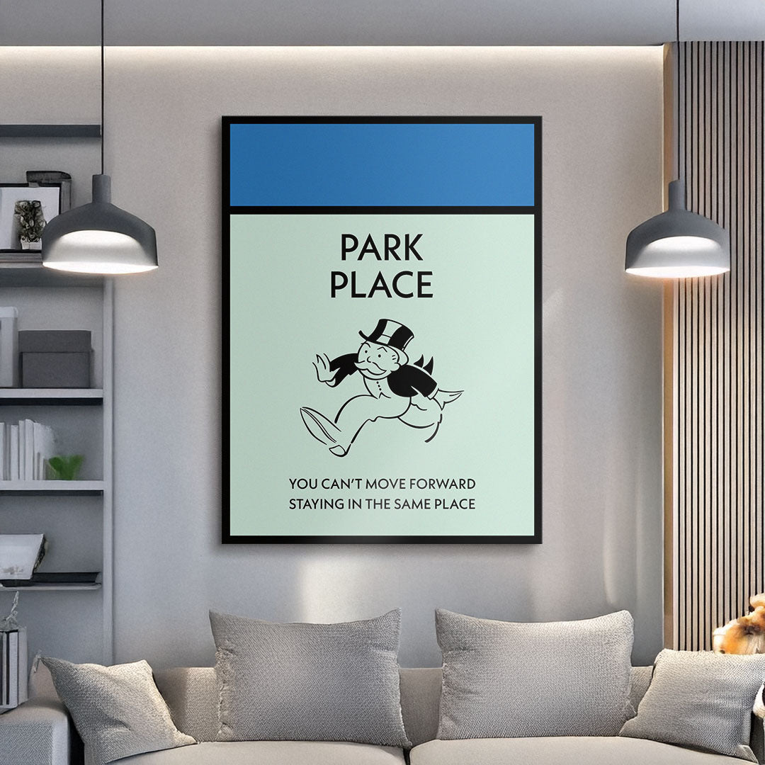 Park Place canvas art