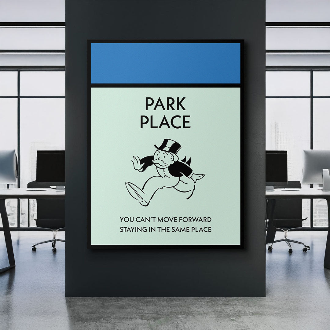 Park Place canvas art