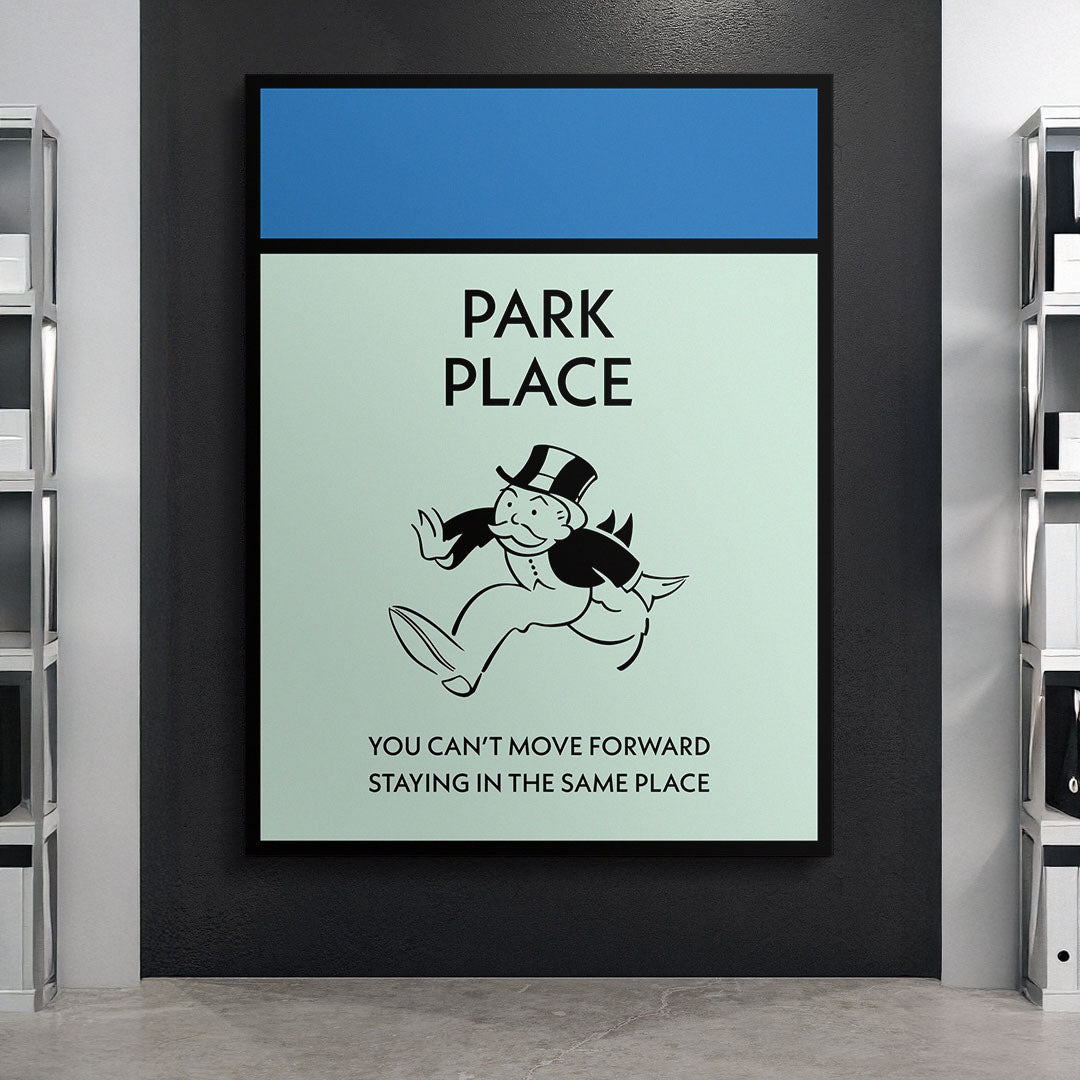 Park Place canvas art