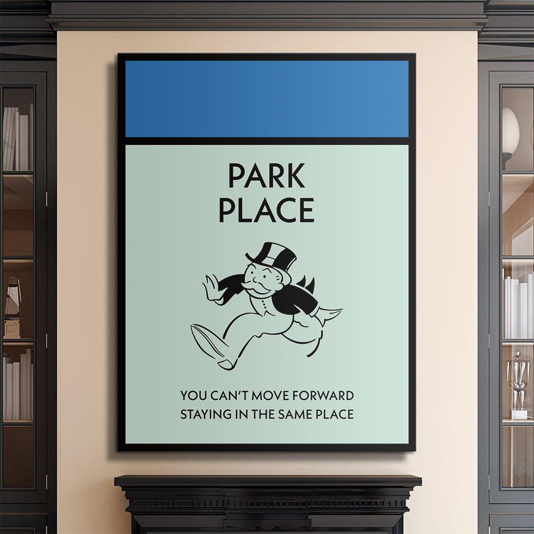 Park Place canvas art