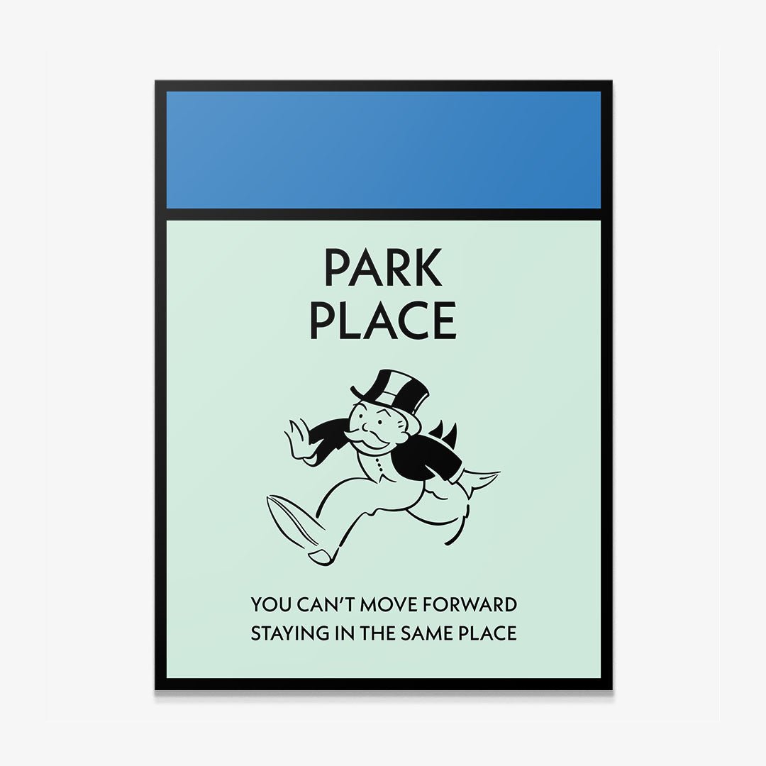 Park Place canvas art