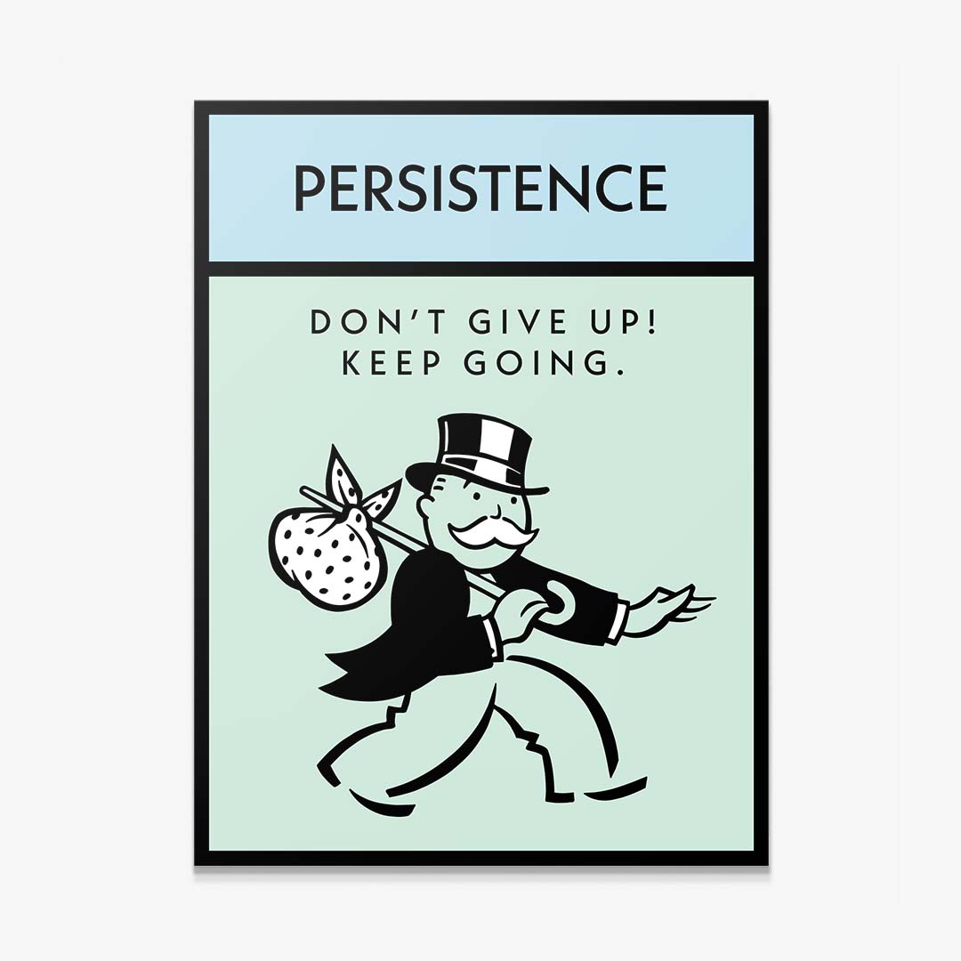Persistence canvas art