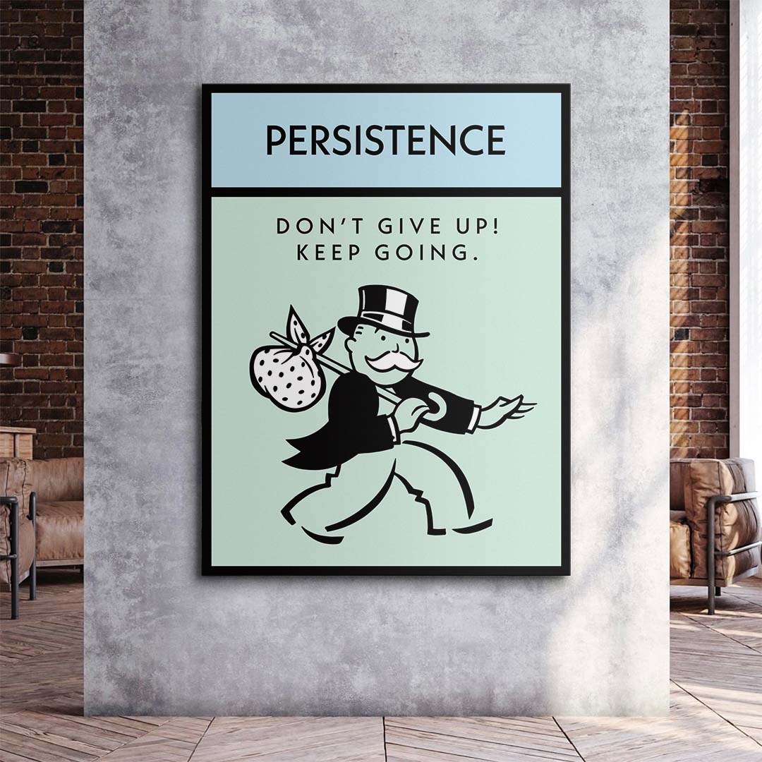 Persistence canvas art