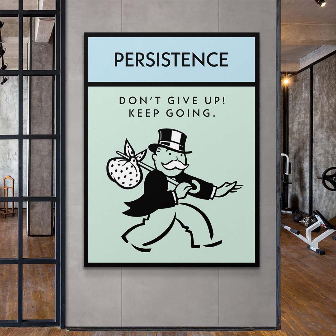 Persistence canvas art