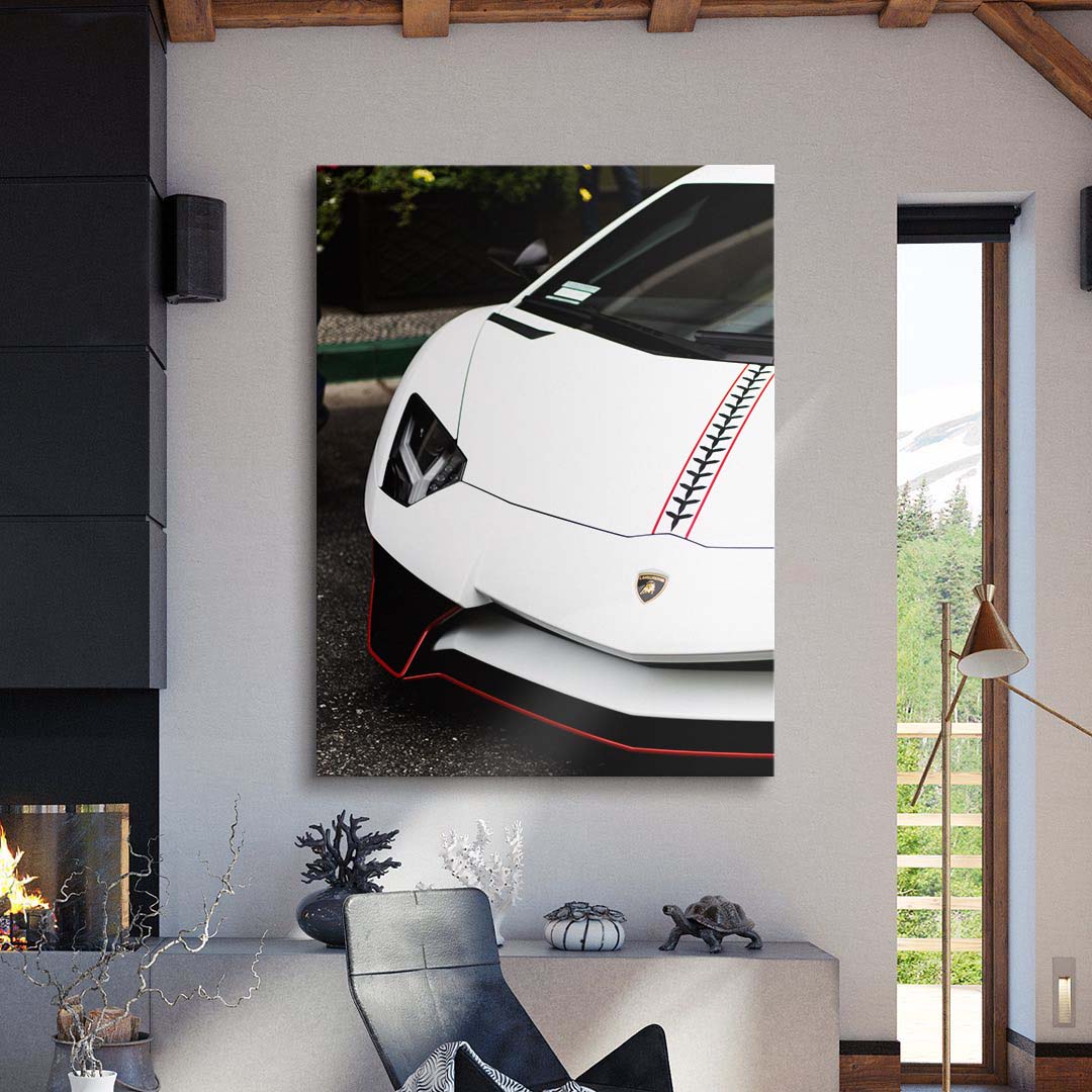 Racing Line Precision canvas art