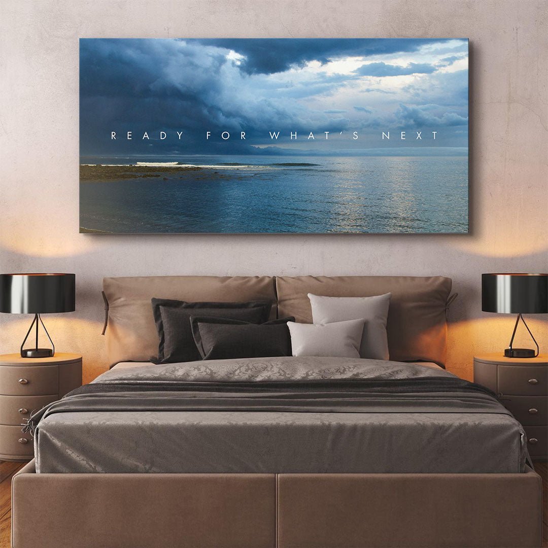 Ready For What’s Next canvas art