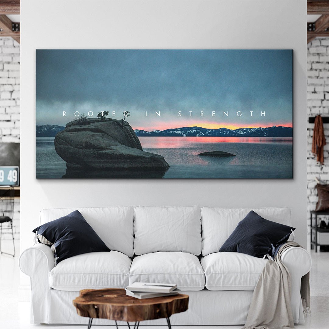 Rooted In Strength canvas art