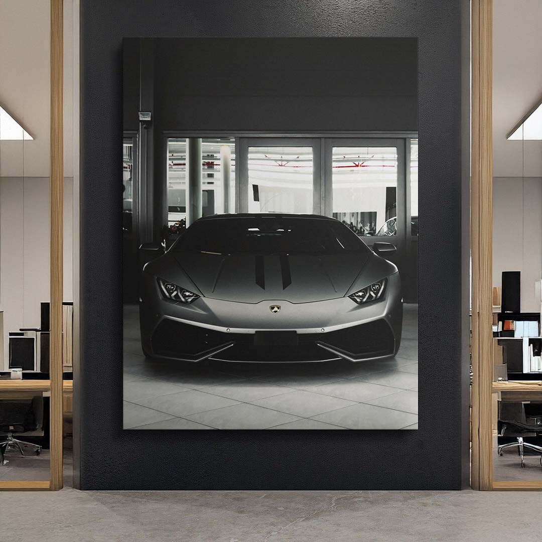 Shadow Hunter canvas art