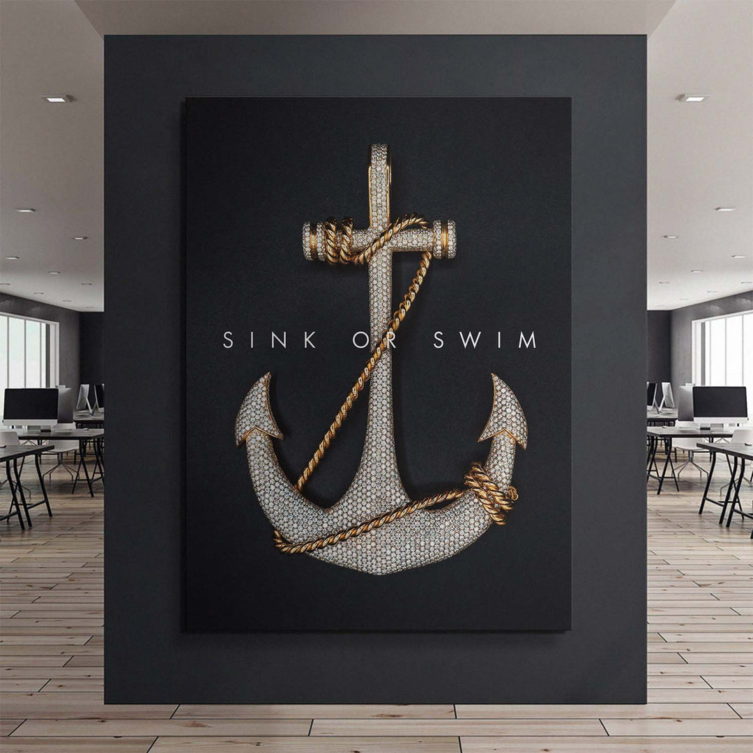 Sink Or Swim canvas art