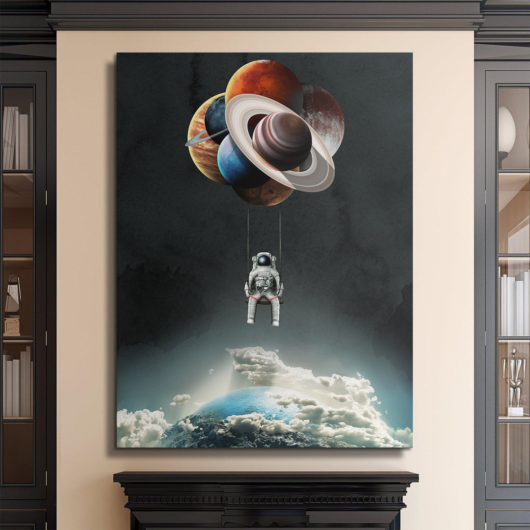 Solar Swinger canvas art