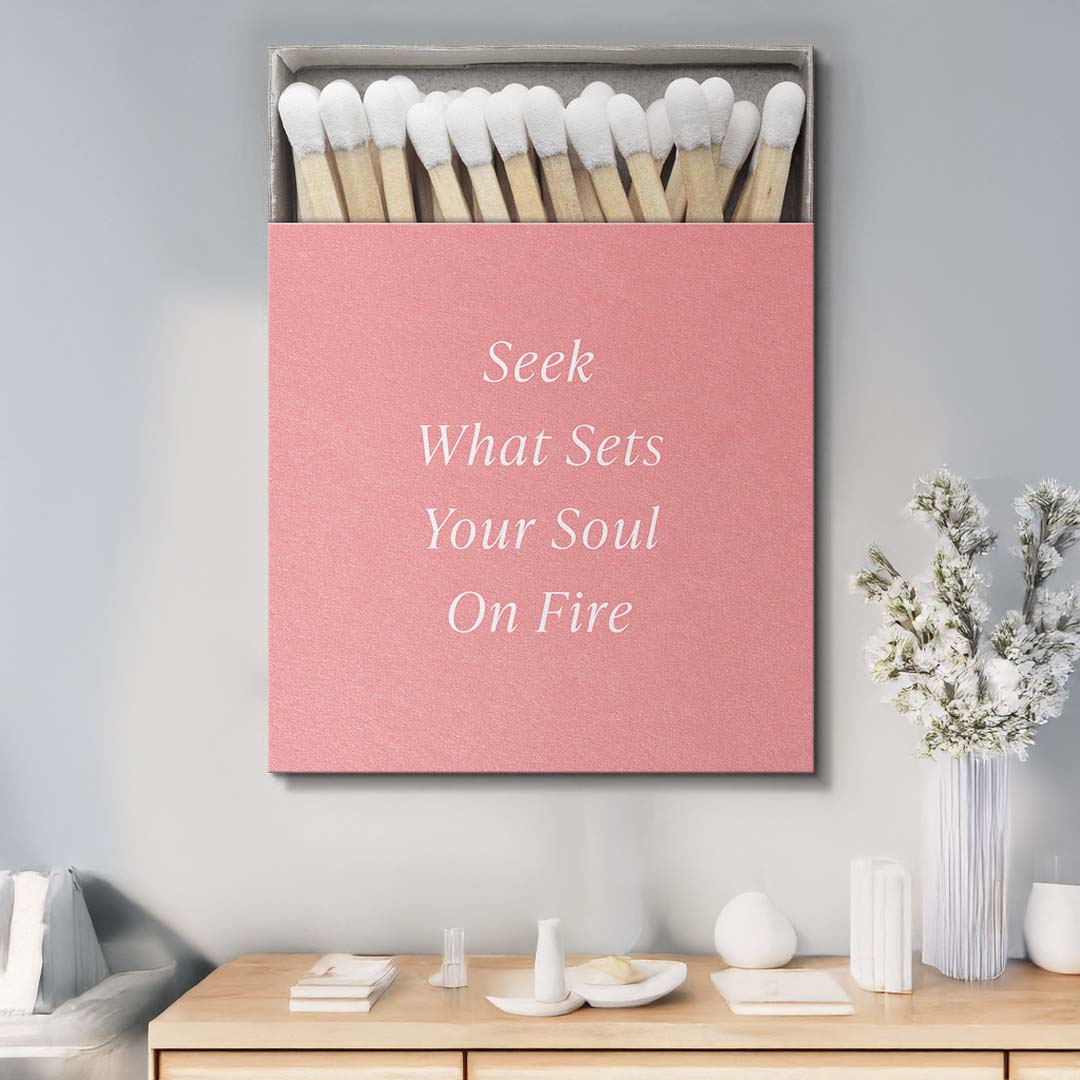 Soul On Fire canvas art