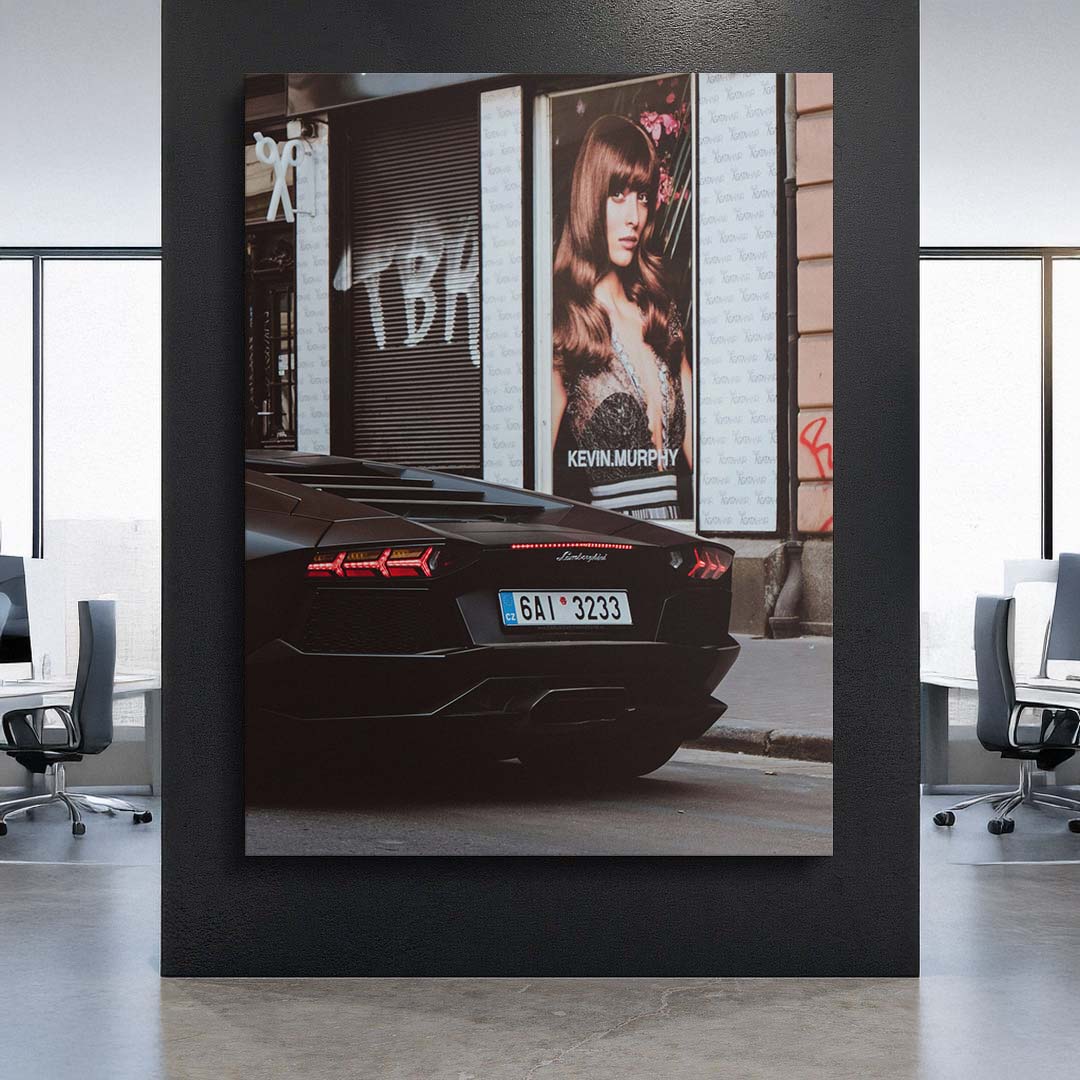 Street Exit canvas art